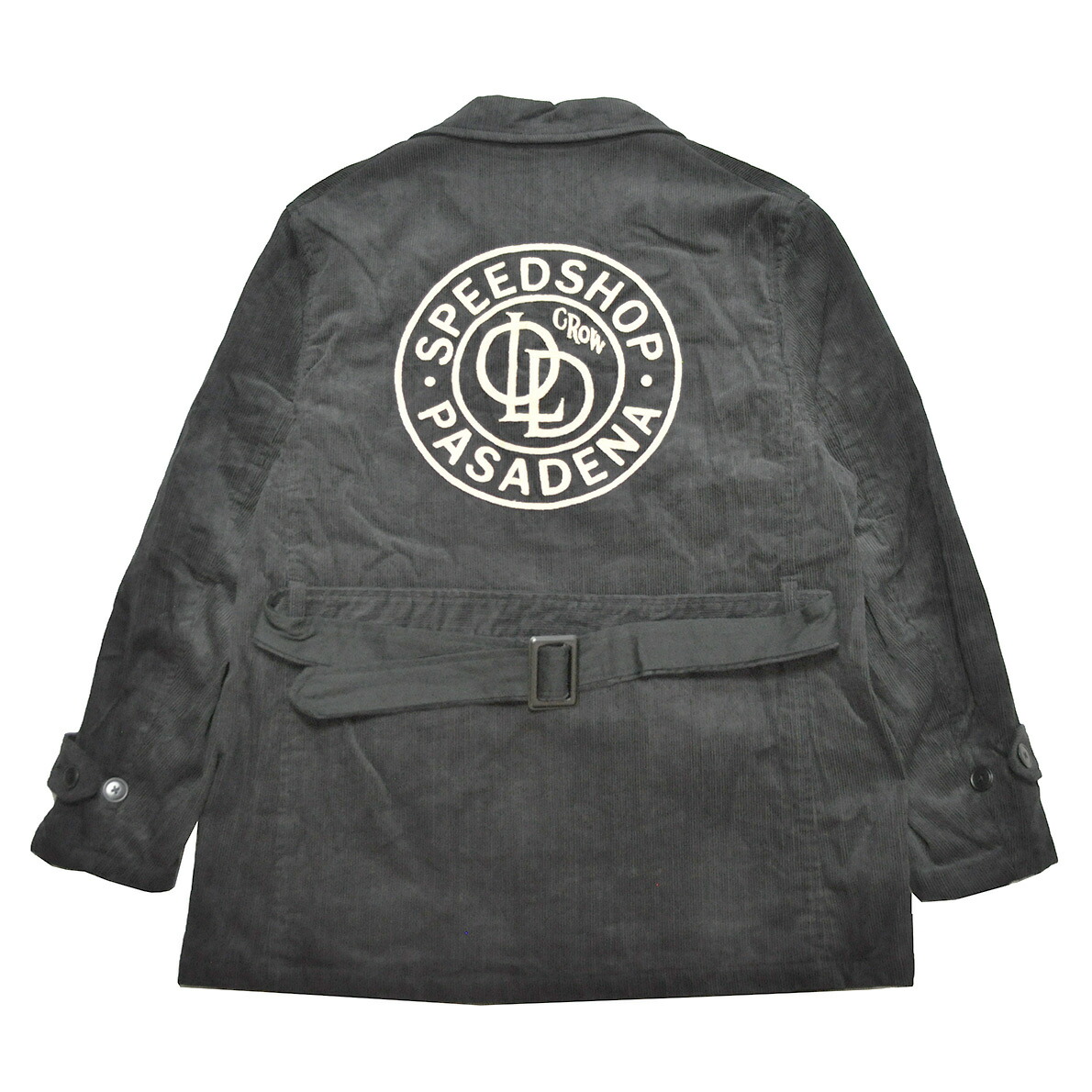 楽天市場】残りSサイズのみ OLD CROW SPEED SHOP - COAT (BLACK
