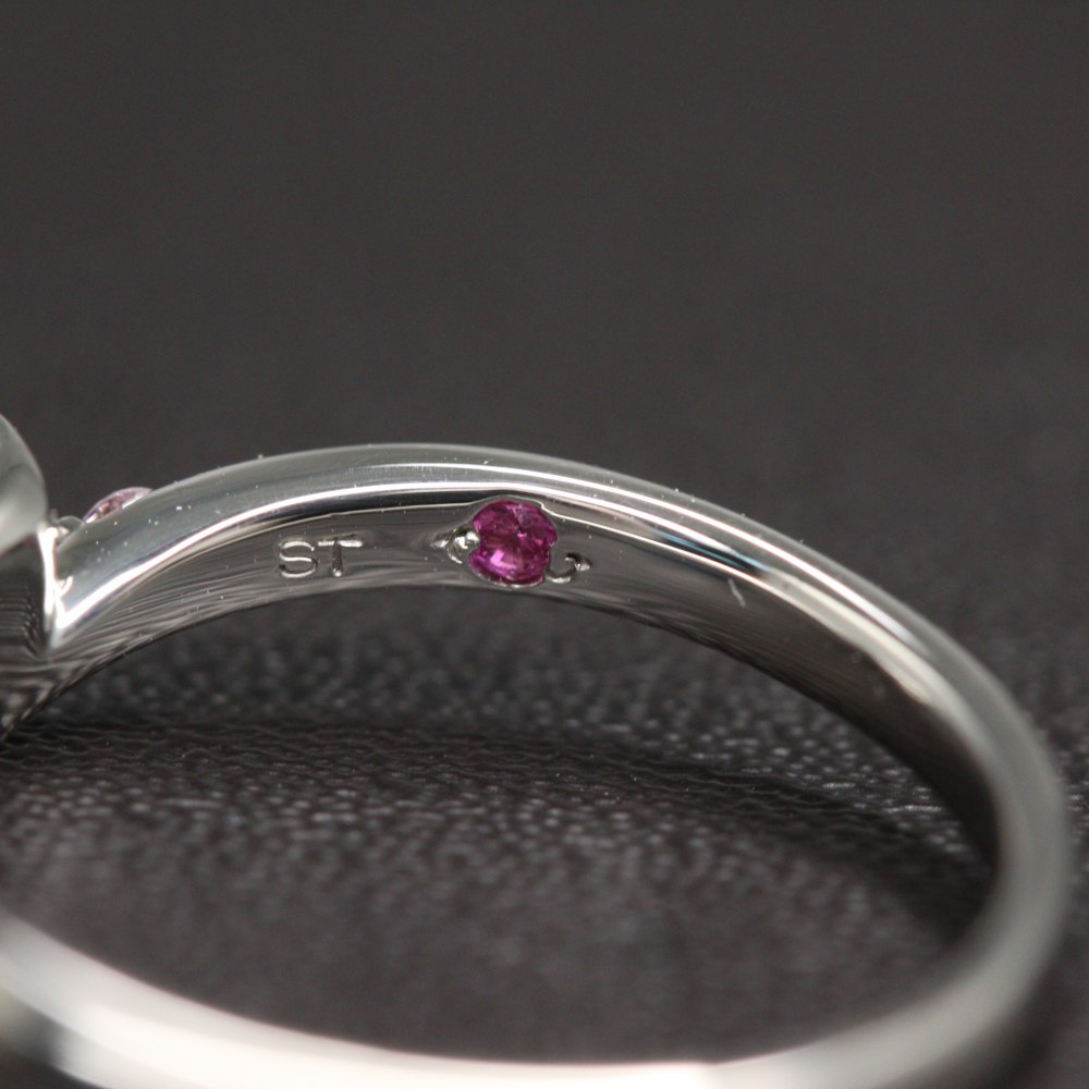 楽天市場】サマンサティアラ ハートシェイプ・ピンクダイヤモンド