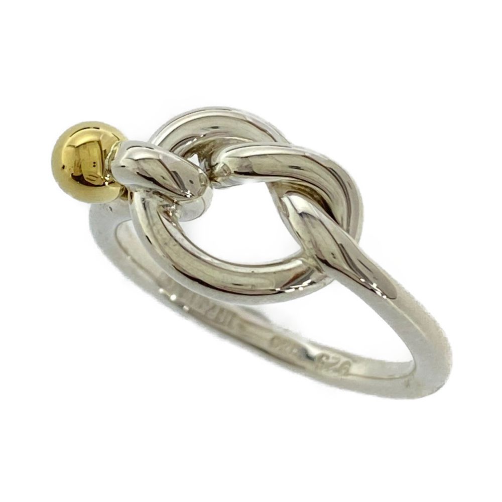 楽天市場】ティファニー ハウスデザイン・ラブノット・リング・指輪
