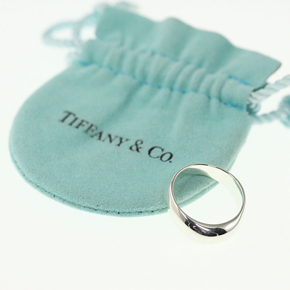 楽天市場】ティファニー 1999・ナイフエッジリング・指輪/Sv925-3.7g