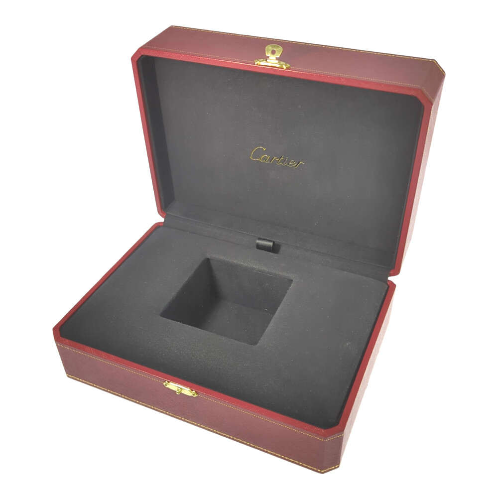 楽天市場】Cartier カルティエ レザー ウォッチ＆ジュエリーケース