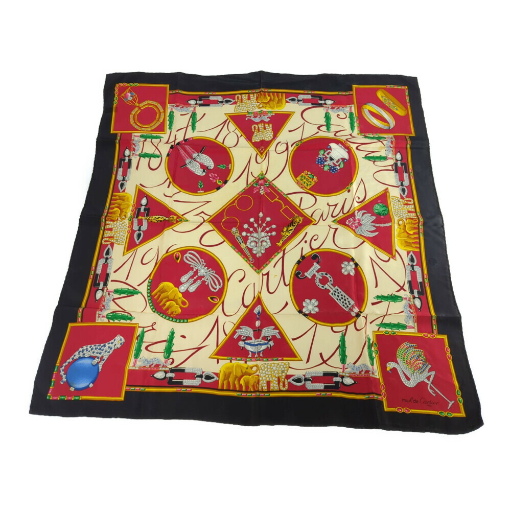 楽天市場】カルティエ ストール（マフラー・スカーフ｜バッグ・小物