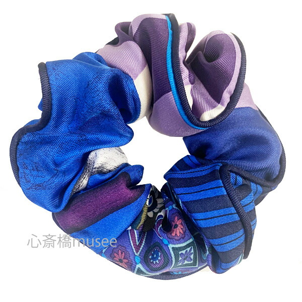 ⭐️美品⭐️ エルメス シュシュ ベッラ ナイトパラード 馬 刺繍