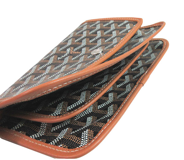 楽天市場】≪Brand new≫ GOYARD PLUMET POCKET WALLETE Black × Tan