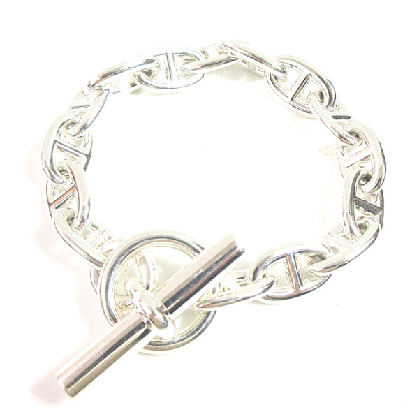 楽天市場】≪Brand new≫ HERMES Chaine d'ancre bracelet MM 15 links