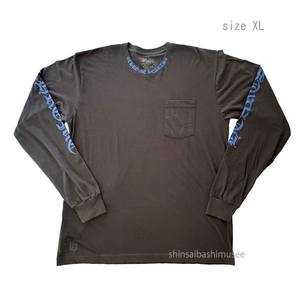 楽天市場】≪Brand new≫ CHROME HEARTS 2025 Men's Long-sleeve T