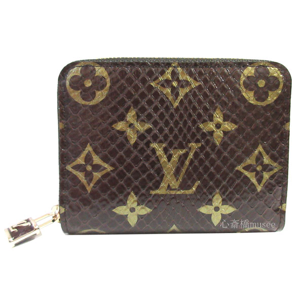 楽天市場】≪新品≫LOUIS VUITTON ルイヴィトン モノグラム ジッピー