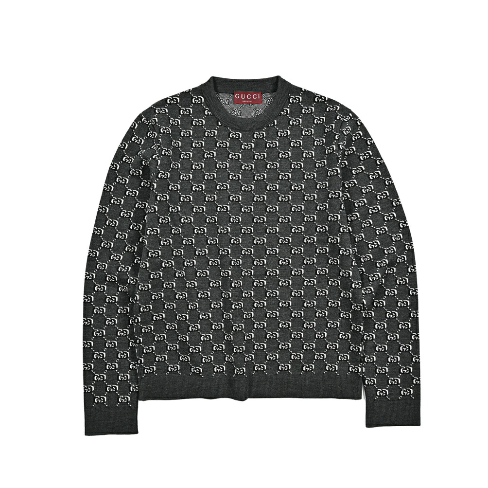 楽天市場】Gucci グッチ（カラーグレー）（ニット・セーター｜トップス