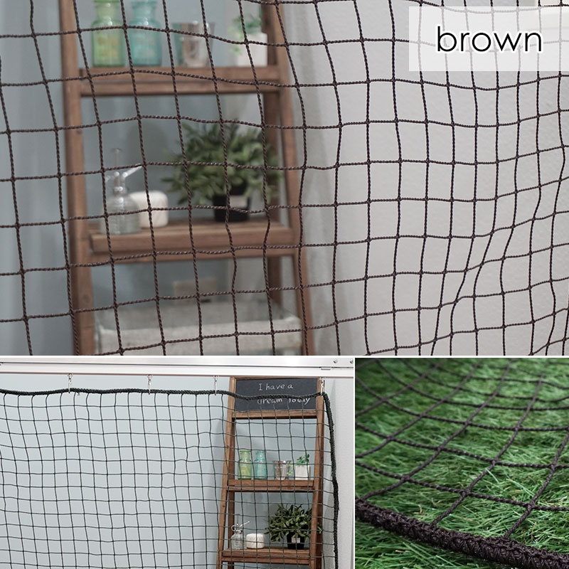 楽天市場】ネット 網 防球ネット 37.5mm目 幅301〜400cm 丈30〜100cm