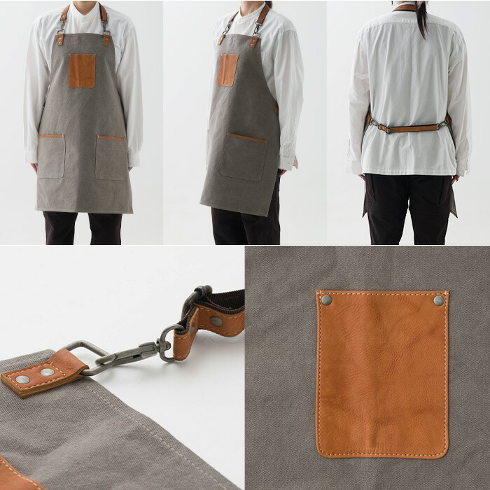 楽天市場】エプロン おしゃれ フリーサイズ 大きいサイズ 男女兼用