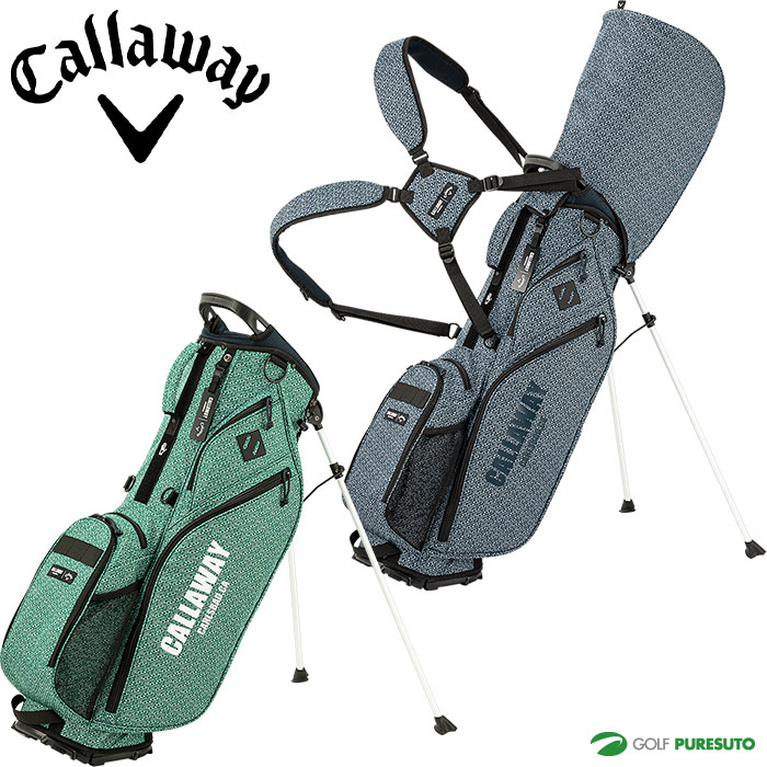 楽天市場】在庫処分 キャロウェイ スタンドキャディバッグ 9.0型 CTS