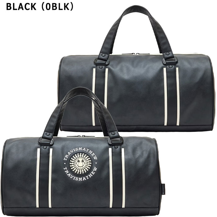 楽天市場】トラヴィスマシュー ゴルフ PU MOTIF ボストンバッグ 7AK901