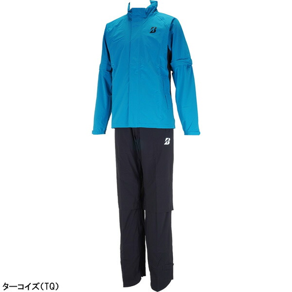 楽天市場】ブリヂストンゴルフ 水神 レイン上下セット（ブルゾン