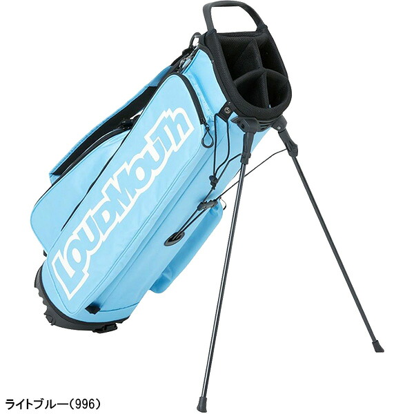 楽天市場】ラウドマウス 8.5型 キャディバッグ LM-CB0019 762-985