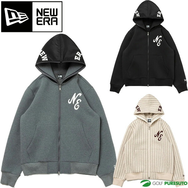 楽天市場】ニューエラ ゴルフ 長袖 フルジップ パーカー テック