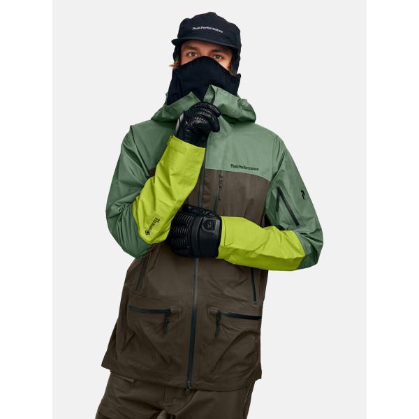 貴重な綿入】Peak Performance スキーウェア 緑色 楽天市場】在庫限り