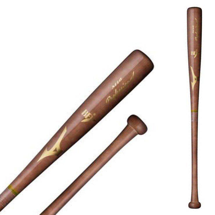 楽天市場】ミズノ 硬式 木製バット プロフェッショナル メイプル 84cm