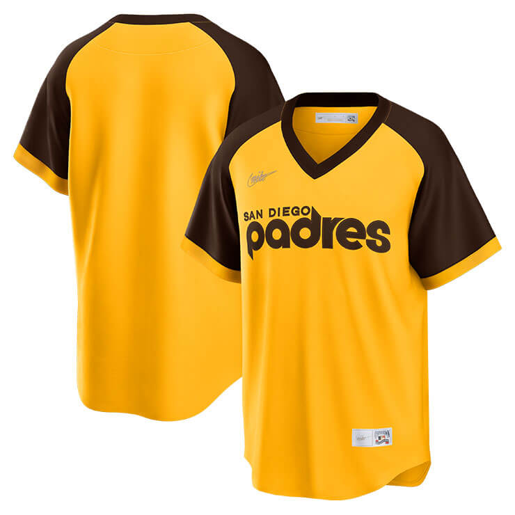 楽天市場】ナイキ MLB サンディエゴ・パドレス クーパーズタウン