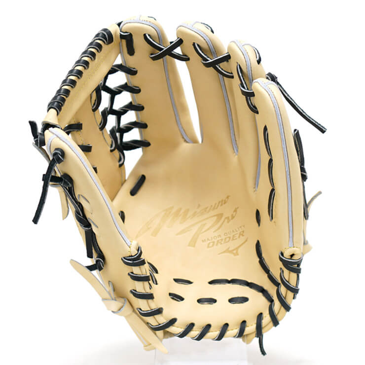 楽天市場】スタンドインカスタム ミズノプロ 硬式 グローブ グラブ 外