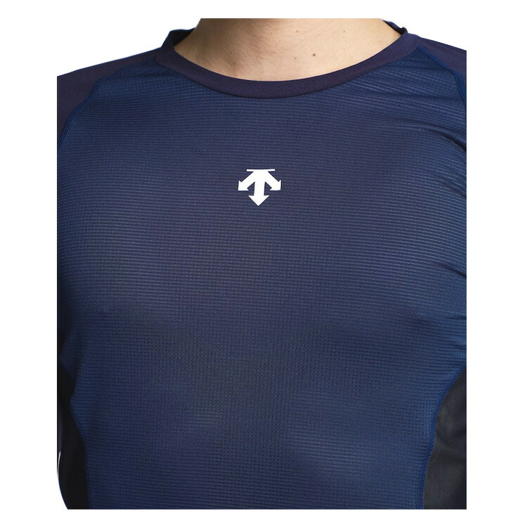 楽天市場】デサント 野球 アンダーシャツ 丸首 長袖 リラックス