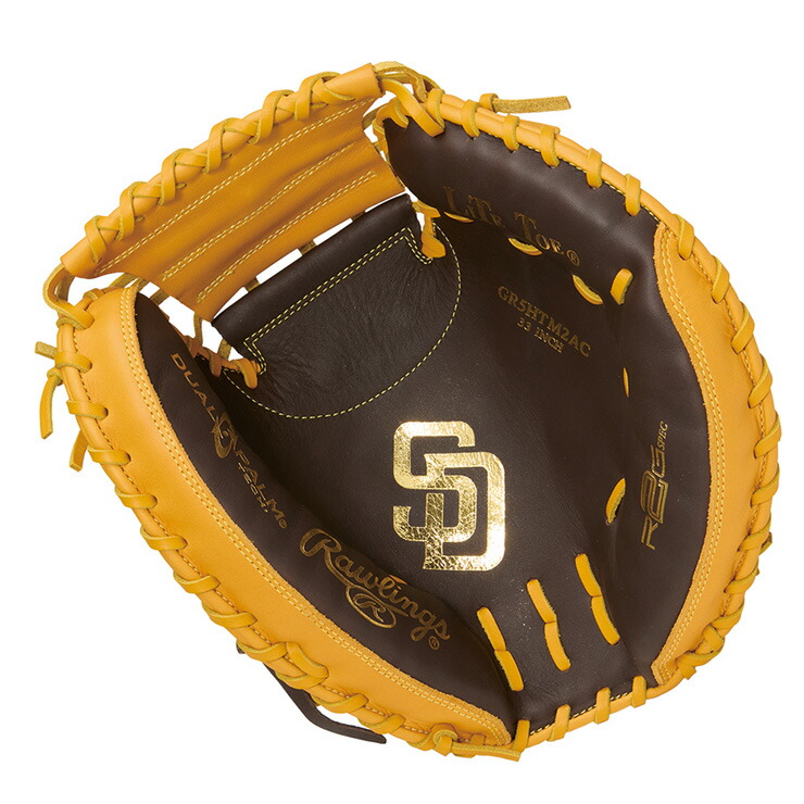 楽天市場】ローリングス 軟式 キャッチャーミット 右投げ用 ハイパー