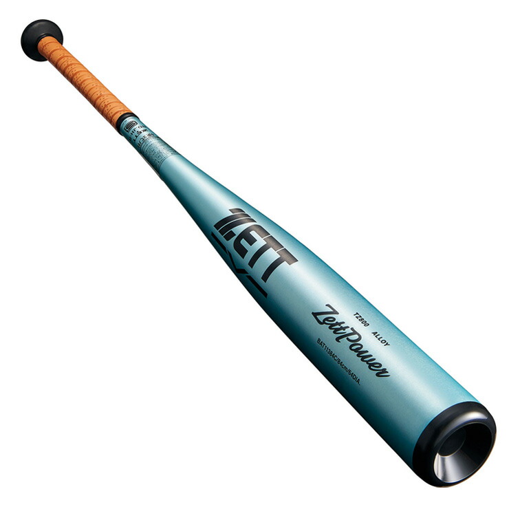 楽天市場】ゼット 新基準対応 硬式 金属バット ゼットパワー ミドル