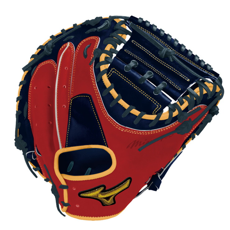 h*9様 未使用品 ミズノプロ/Mizuno Pro 中日木下型 軟式 キャッチ