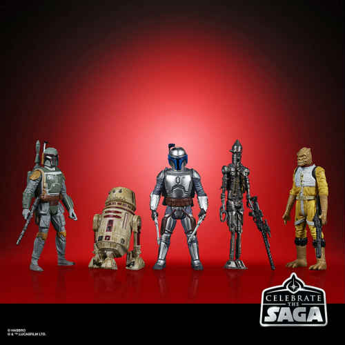楽天市場】Star Wars Bounty Hunters Figure Set 5体セット スター