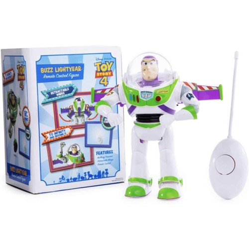 楽天市場】Toy Story 4 Buzz Lightyear Remote Control Figure トイ
