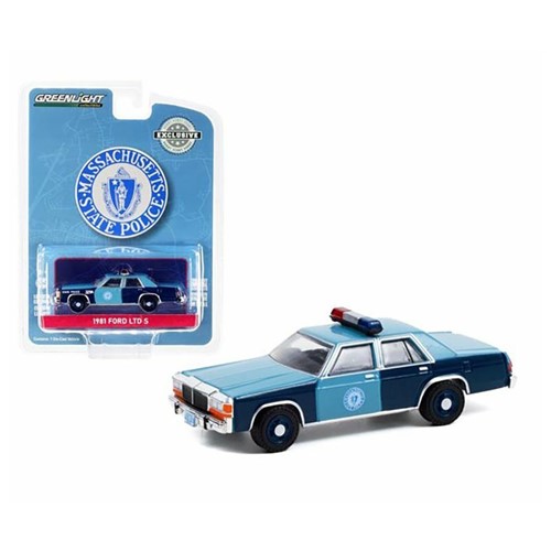 楽天市場】Massachusetts State Police 1981 Ford LTD Crown Victoria