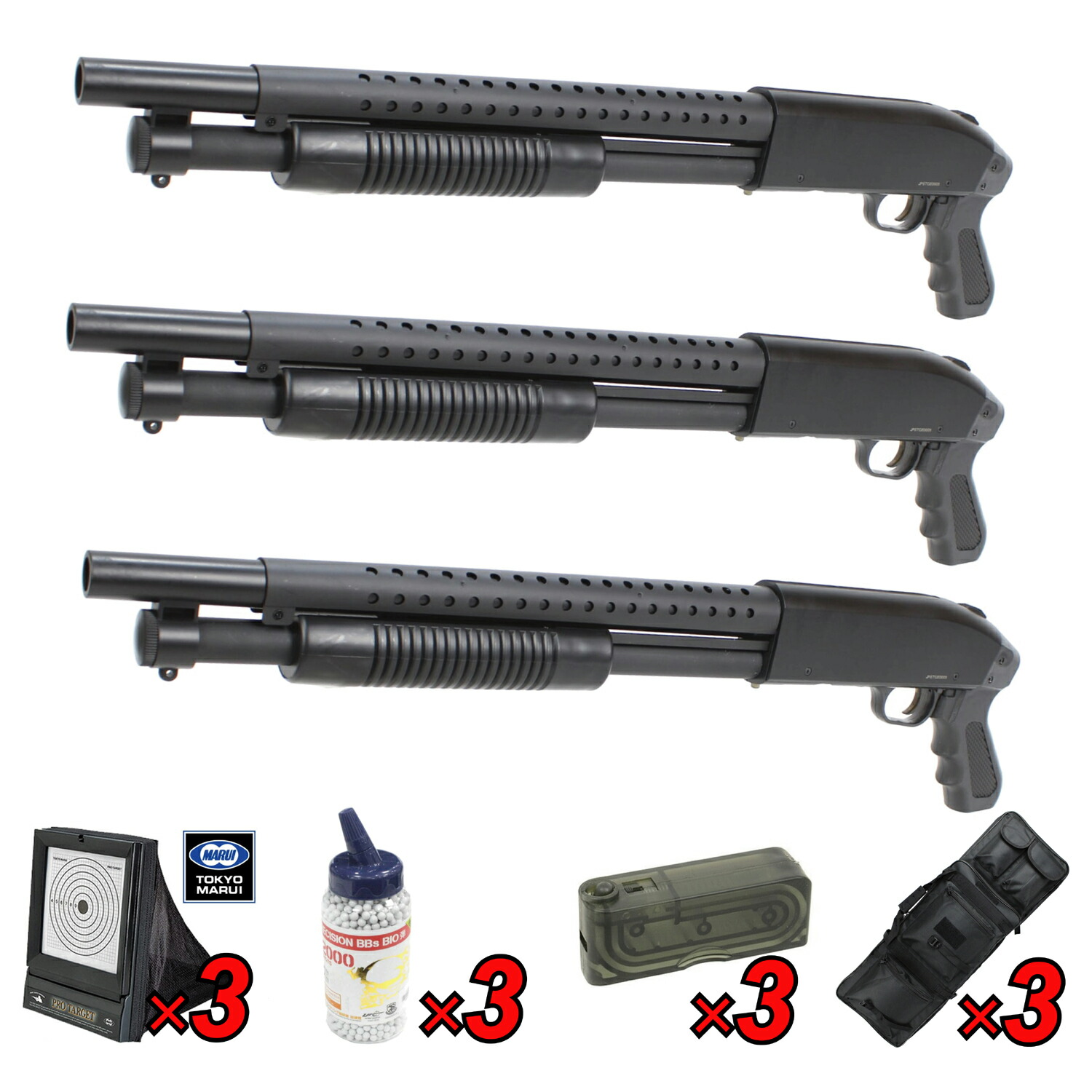 楽天市場】【大人買い】AGM モスバーグM500 クルーザー エアーショット