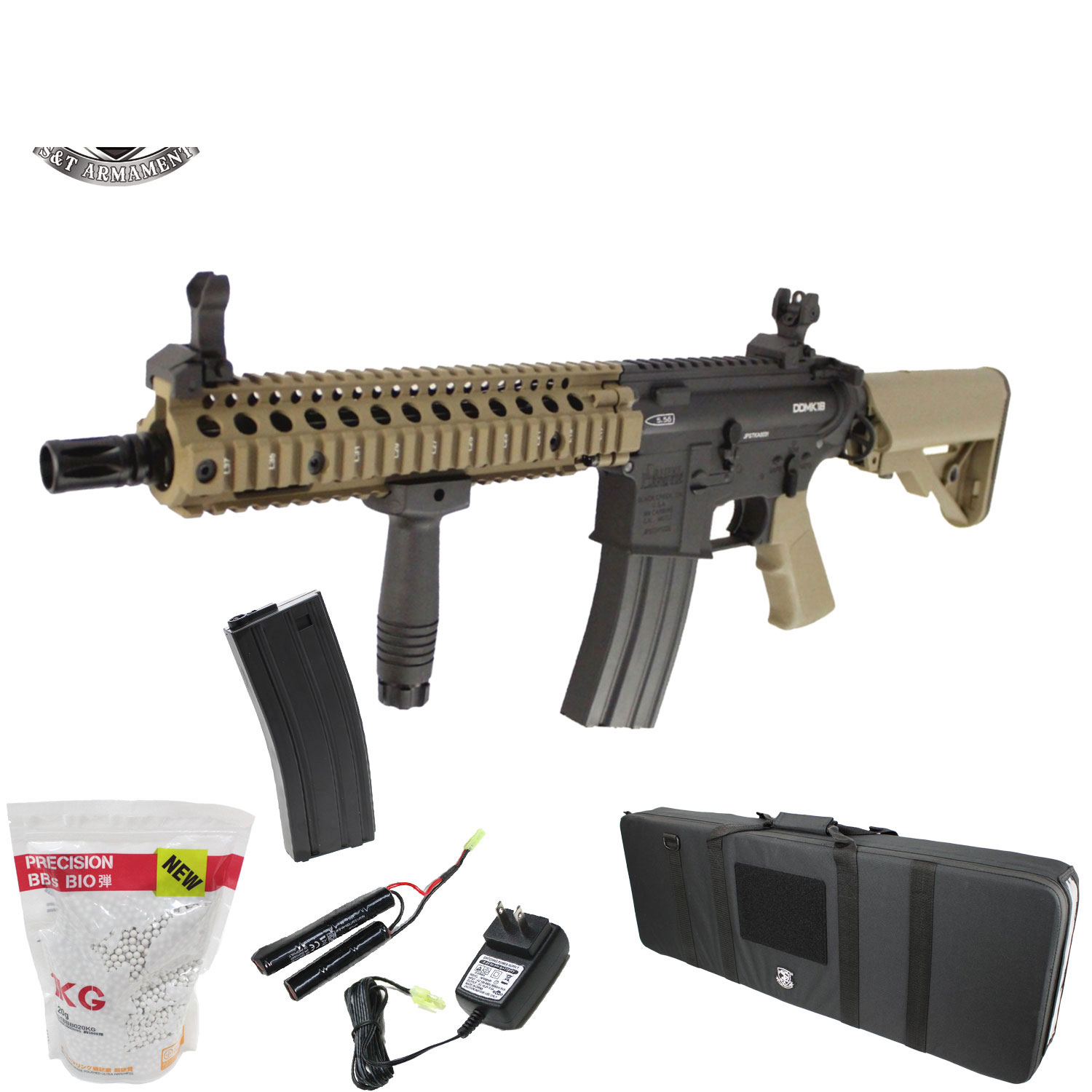 楽天市場】電動ガン フルセット（サバイバルゲーム・トイガン｜ホビー