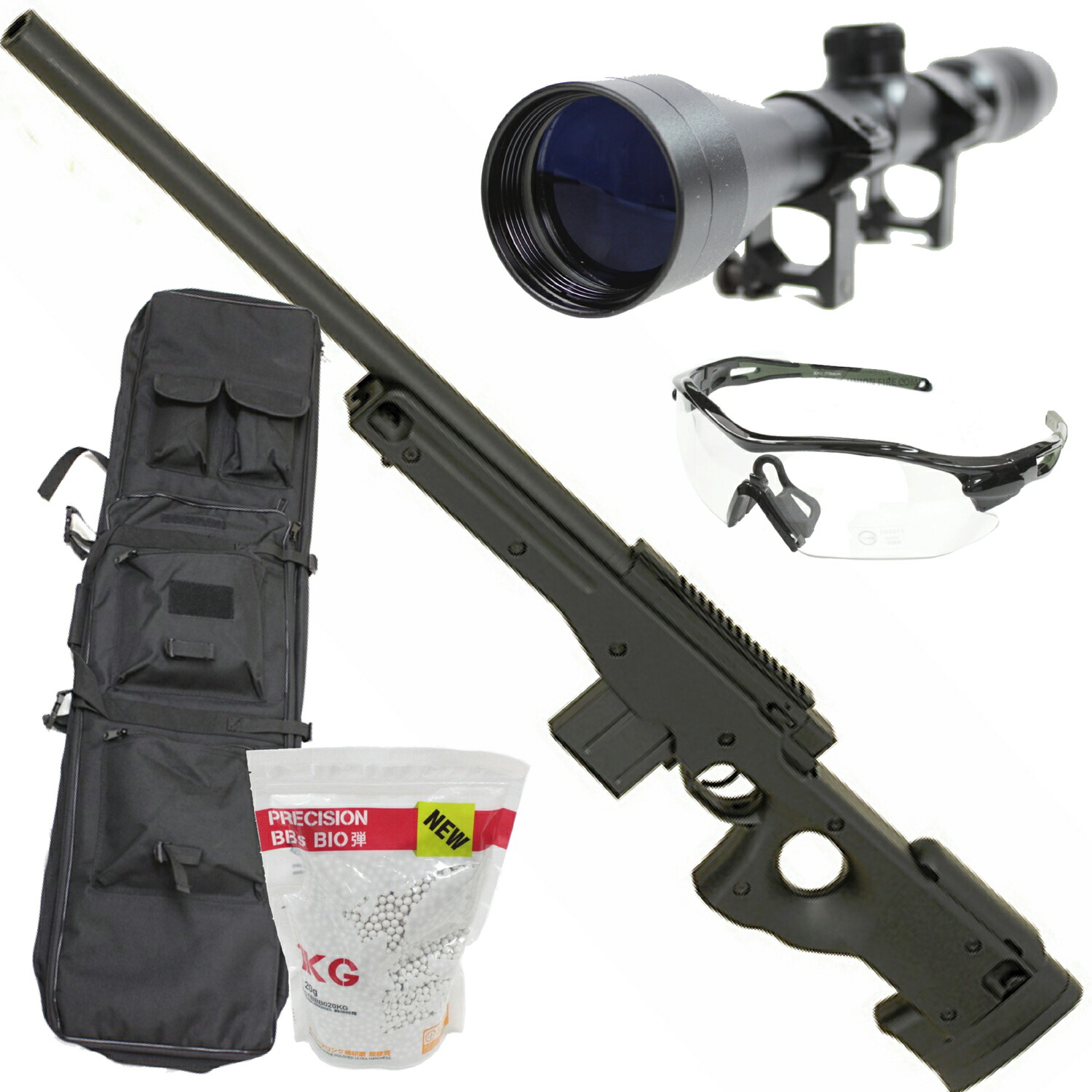 楽天市場】【本体セット】CM703 L96A1 エアコッキング スナイパー