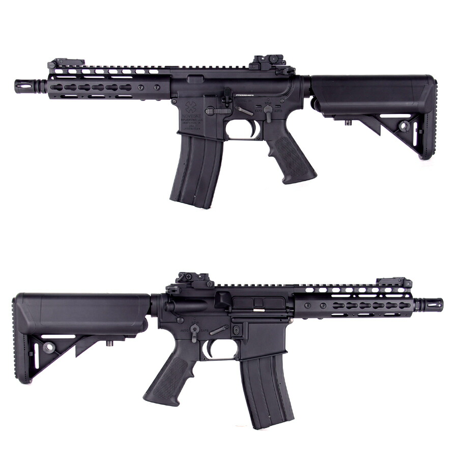 楽天市場】S&T NOVESKE NSR 7インチ フルメタル ガスブローバック BK