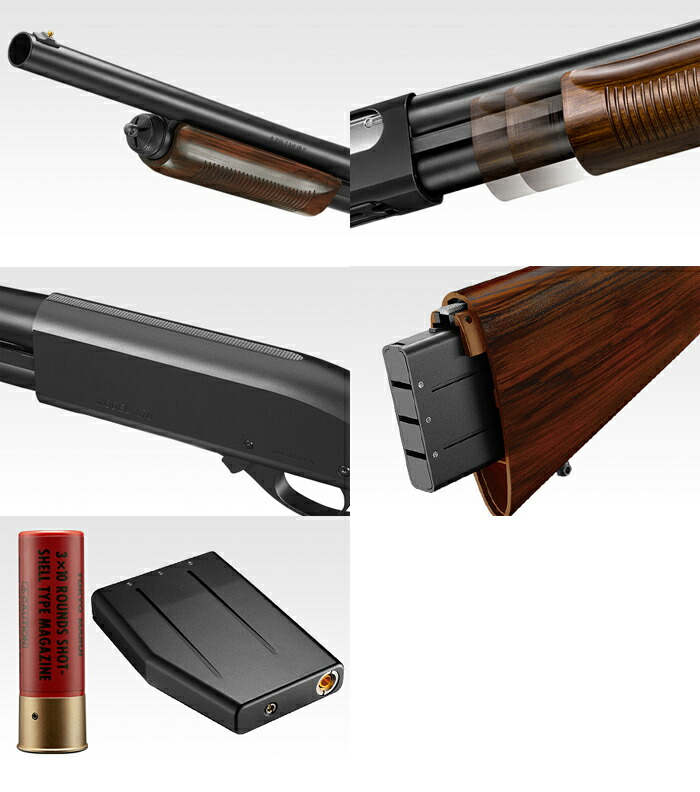楽天市場】【本体セット】東京マルイ M870 タクティカル ガスショット