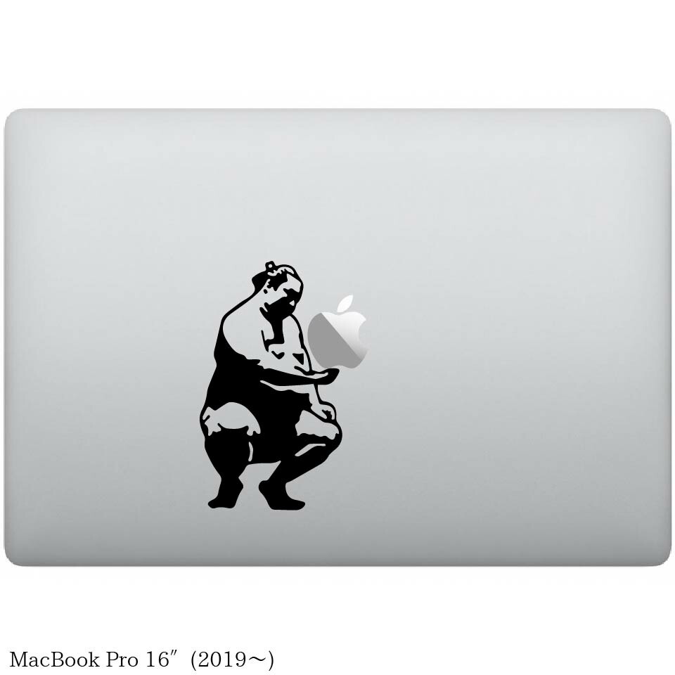 楽天市場】【全機種対応】MacBook ステッカー スキンシール デカール