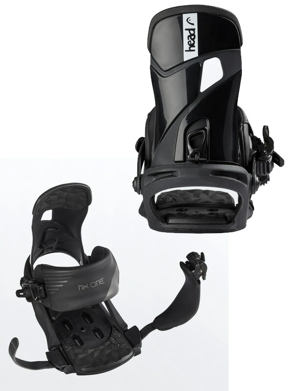 楽天市場】ヘッド HEAD スノーボードビンディング NX-ONE ブラック