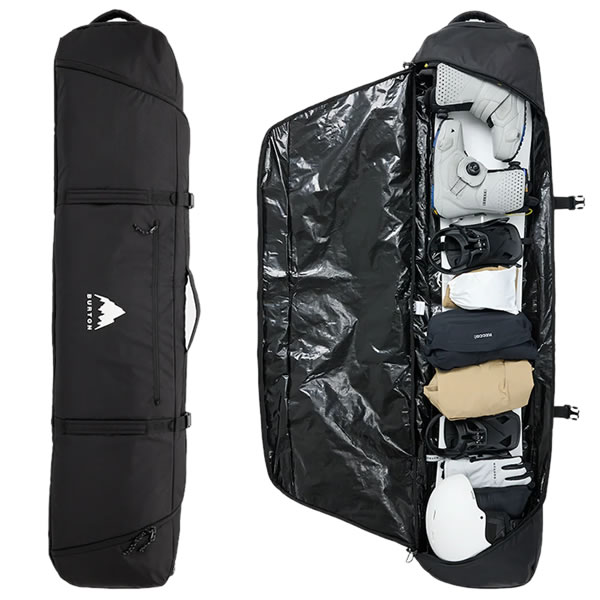 BURTON スノーボードバッグ 2輪 オールインワンキャリーケース
