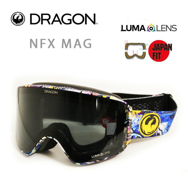 ドラゴン NFX (スキー・スノボー用ゴーグル) 価格比較 - 価格.com