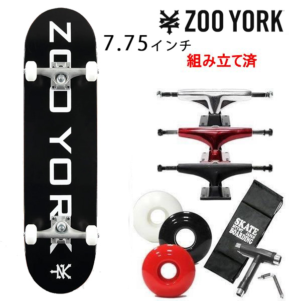 楽天市場】スケボー zooyorkの通販
