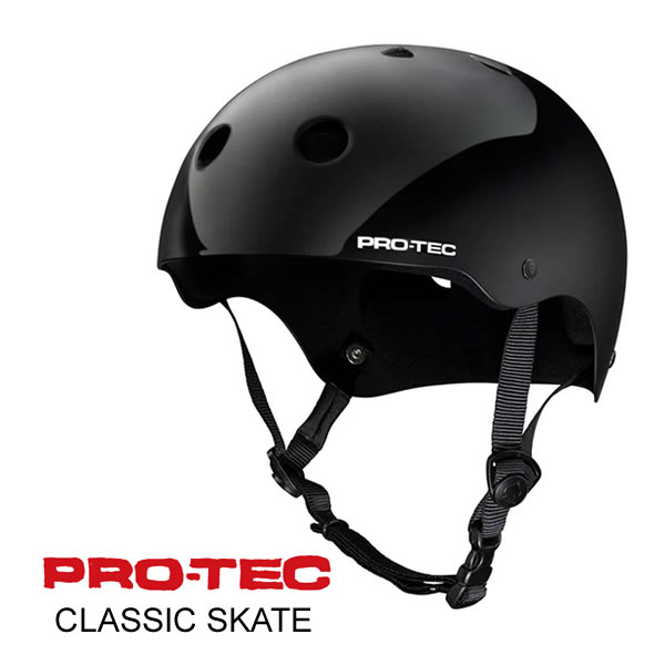 楽天市場】スケボー ヘルメット PROTEC HELMET CLASSIC SKATE グロス
