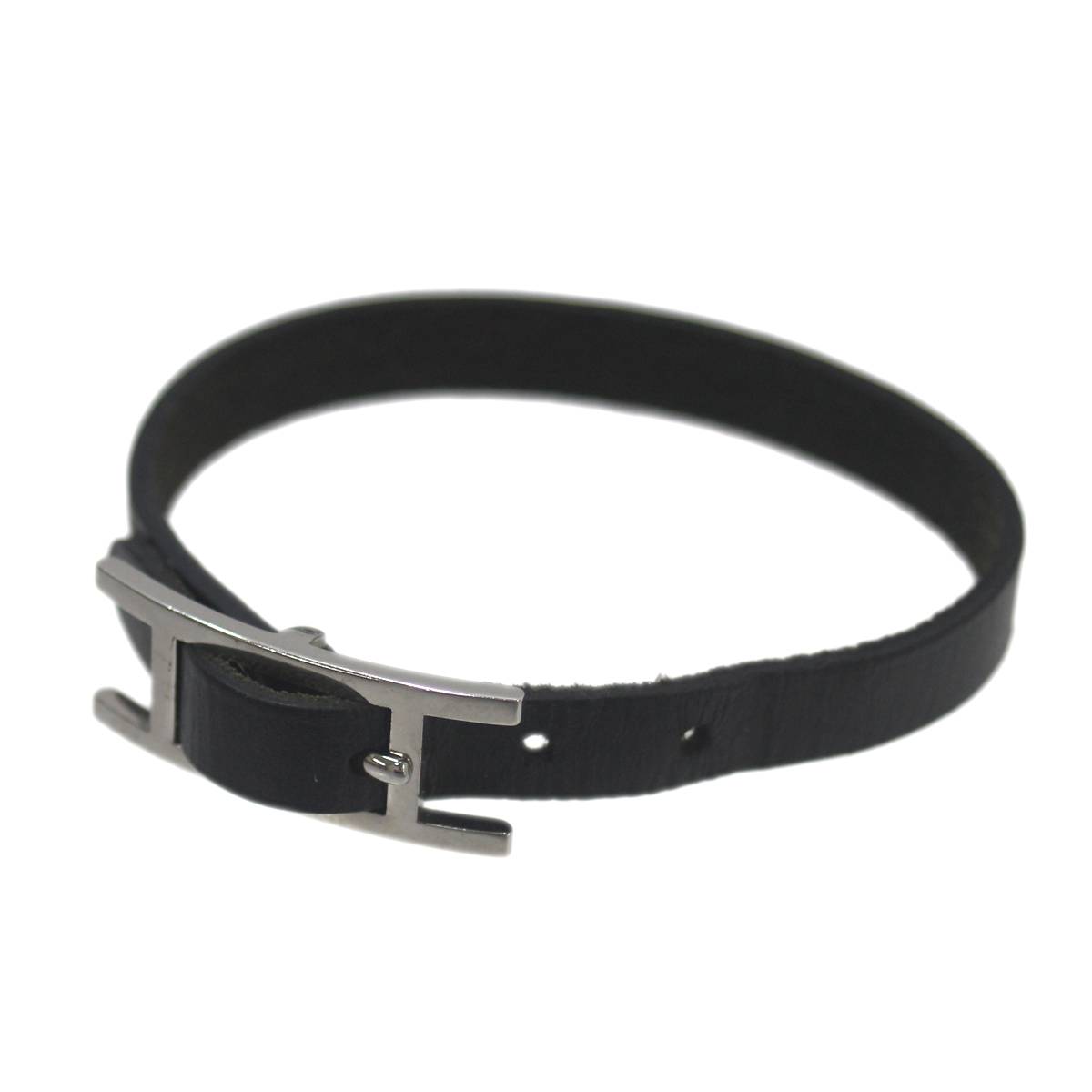 楽天市場】【中古】 HERMES/エルメス アピ3 レザーブレスレット アピ