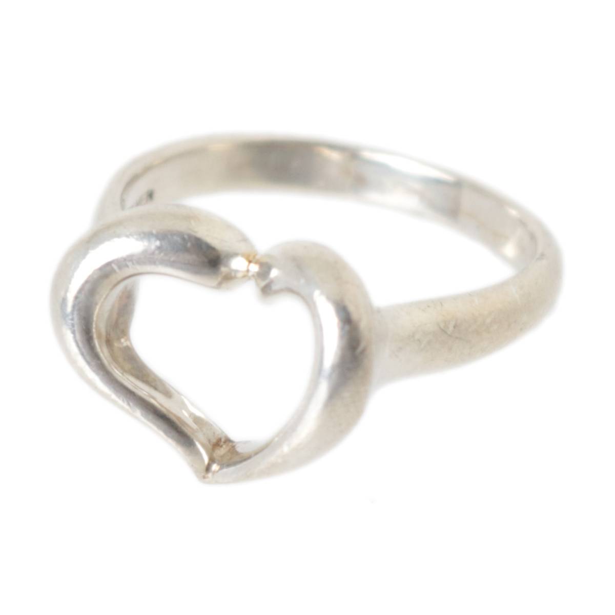 楽天市場】【中古】 ヨンドシー/4℃ ハートモチーフリング 10号 SILVER