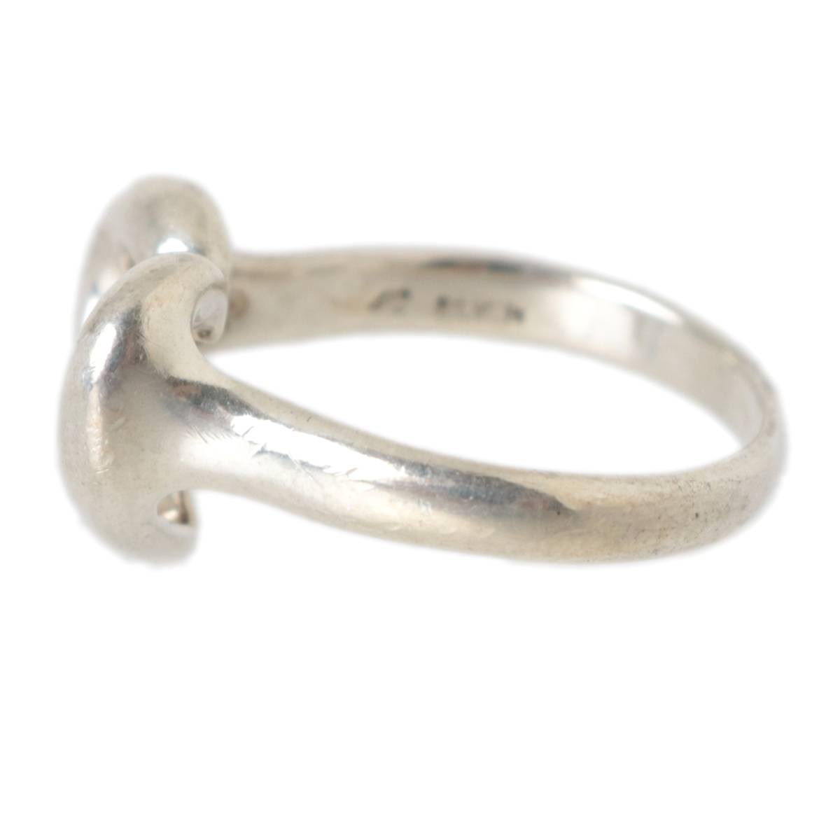 楽天市場】【中古】 ヨンドシー/4℃ ハートモチーフリング 10号 SILVER