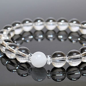 楽天市場】アゼツライト 水晶 ブレスレット 天然石 パワーストーン