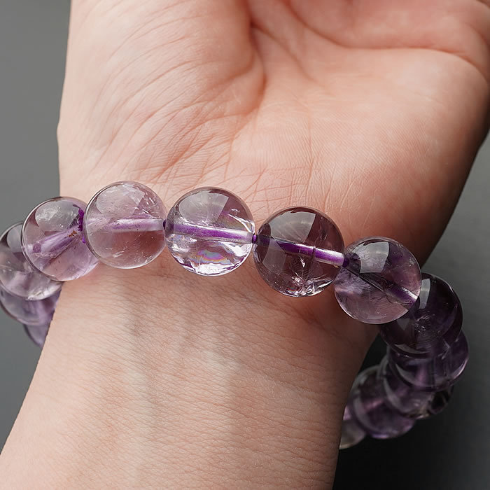 楽天市場】【数量限定】【高品質】【希少】虹入りラベンダーアメジスト