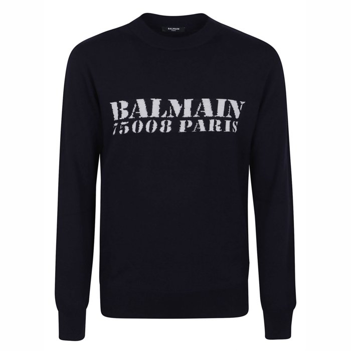 楽天市場】balmain（ニット・セーター｜トップス）：メンズ