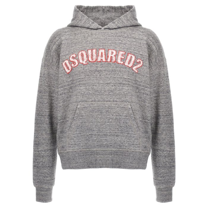 楽天市場】ディースクエアード（カラーグレー）（パーカー｜トップス