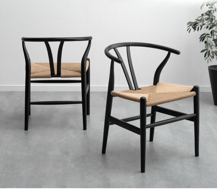 楽天市場】楽天1位 ダイニングチェア 完成品 天然木 肘付き 1脚 2脚 4