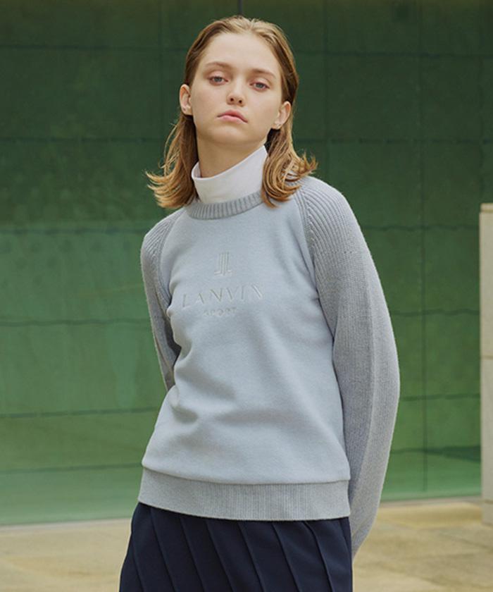 楽天市場】【SALE/20％オフ】【公式】ランバン スポール ロゴ刺繍